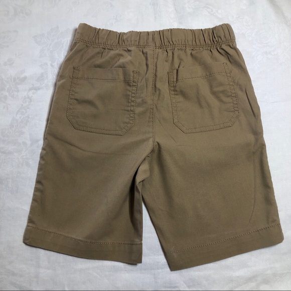 Wonder Nation Kid’s Pull-On Khaki Shorts - Picture 3 of 7